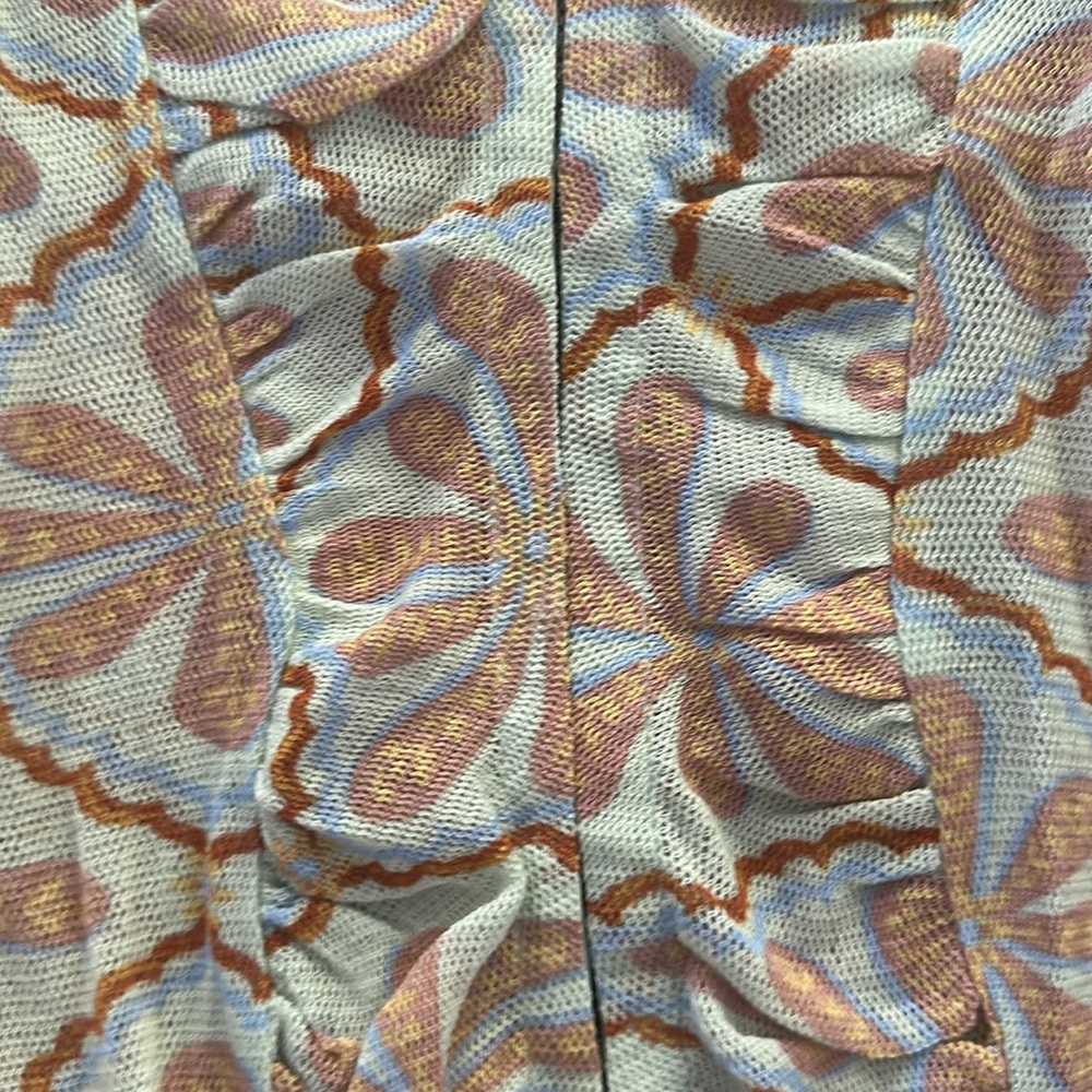 Free People mesh blouse NWT - Picture 3 of 6